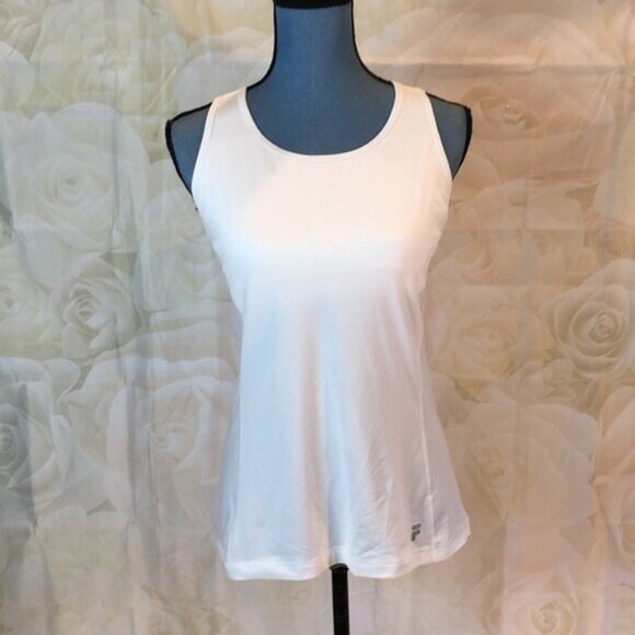 Fila Tops - Fila Athletic Racer Back Top Halter Shirt Sleeveless Medium